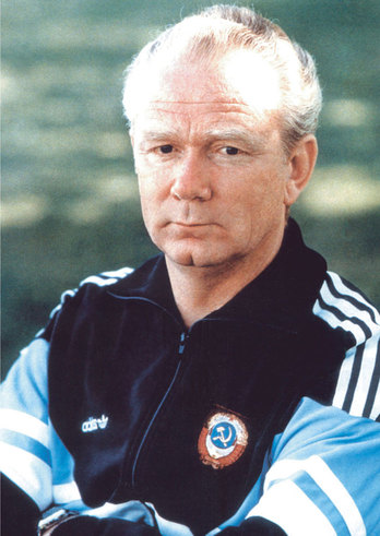 El mítico entrenador ucraniano Valeri Lobanovsky. (NAIZ)