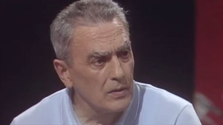 Iñaki Larrañaga, ETBri emandako elkarrizketa batean. (EITB Media)