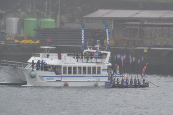 Tolosaldea se ha impuesto este domingo en Sestao y el sábado en Donibane Lohizune. (Idoia ZABALETA/FOKU)