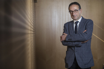 El catedrático Josep María Tamarit. (Massimiliano MINOCRI/UOC)