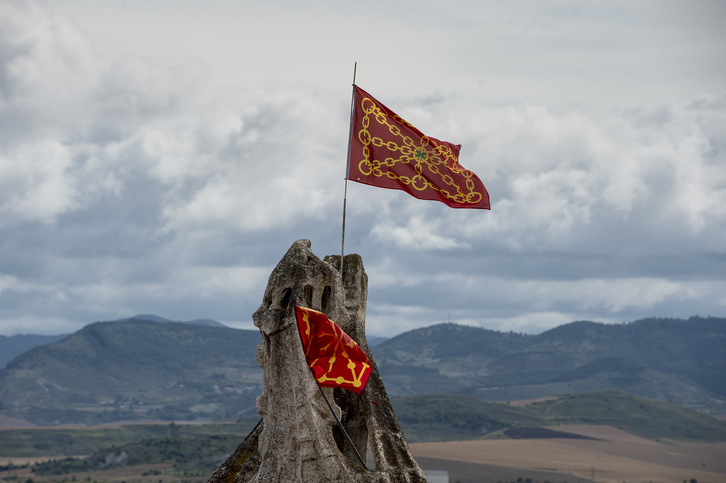 Acto para rememorar la batalla de Noain. FOKU | Iñigo Uriz 