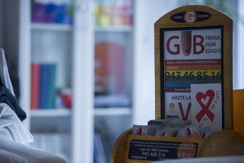 Hiesaren probaren garrantzia nabarmendu dute ere erakundeek. (Gorka RUBIO/FOKU)