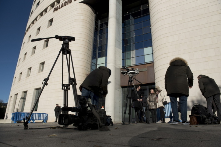 Sede de los juzgados de Iruñea. (Iñigo URIZ / FOKU)