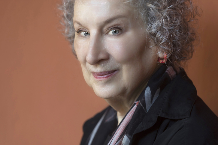La escritora y activista canadiense Margaret Atwood. (Daniel Mordzinski)