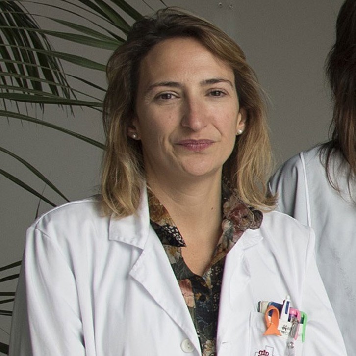 María Zandio, directora asistencial del Complejo Hospitalario de Nafarroa. 
