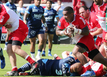 Biarritz arrancará la temporada en Aguilera, donde hace unas semanas rubricó su ascenso. (BOB EDME)