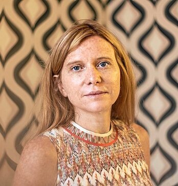 La cineasta Sussana Nicchiarelli. (Matteo VIEILLE)