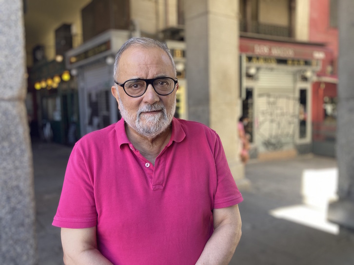 Ahmed Rashid, periodista y escritor experto en Afganistán y Pakistán.(Karlos ZURUTUZA)