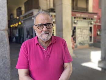 Ahmed Rashid, periodista y escritor experto en Afganistán y Pakistán.(Karlos ZURUTUZA)