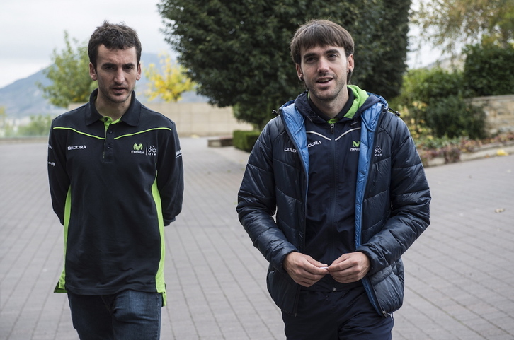 Gorka y Ion Izagirre estarán en los Juegos Olímpicos de Tokio. (Jagoba MANTEROLA/FOKU)