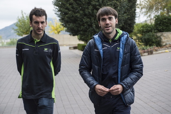 Gorka y Ion Izagirre estarán en los Juegos Olímpicos de Tokio. (Jagoba MANTEROLA/FOKU)