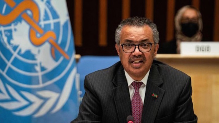 Tedros Adhanom Ghebreyesus, director general de la Organización Mundial de la Salud. (AFP)