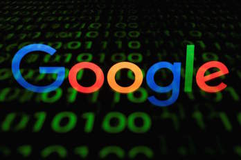 Logotipo de Google. (LIONEL BONAVENTURE / AFP)