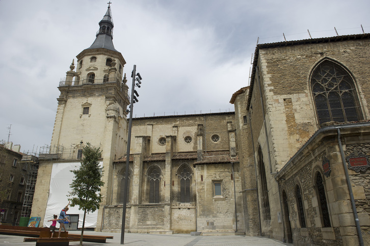 Catedral de Santa María.
