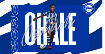 Osinachi Ohale ha firmado un acuerdo hasta 2023. (@AlavesFem)