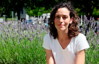 Amaia Irizar, Prebentzio Medikuntza eta Osasun Publikoa saileko ikertzailea. (Nagore Iraola/EHU)