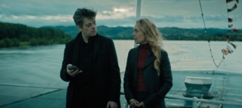 Benjamin Biolay y Karin Viard son una pareja que vive en Viena. (NAIZ)