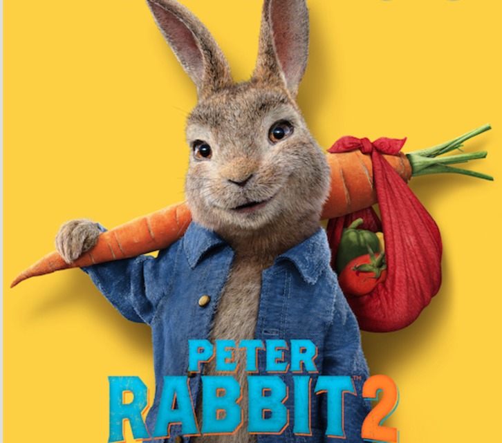 El travieso conejo deja el campo para irse a la gran ciudad. (NAIZ)