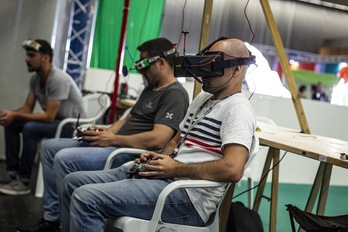 2019an ospatutako Euskal Encounter topaketaren 27. edizioaren irudia. (Aritz LOIOLA / FOKU)