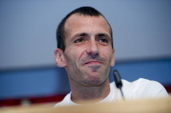 Siete años después de su despedida –en la foto–, Patxi Puñal regresa a Osasuna. (Iñigo URIZ/FOKU)