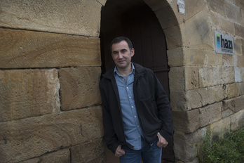 Josu Garaialde, director de promoción de Hazi. (Juan Carlos RUIZ/FOKU)