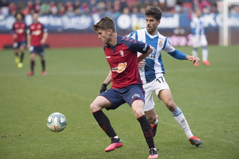 Cardona ha regresado a los entrenamientos tras su aislamiento en el segundo episodio de coronavirus que sufre en apenas siete meses. (Jagoba MANTEROLA/FOKU)