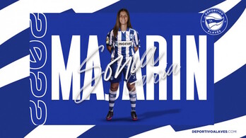 Sonia García viene a reforzar el eje de la zaga albiazul. (ALAVÉS)