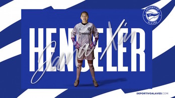 Jana Xin Henseler aportará todavía más competencia a la portería albiazul. (ALAVËS)