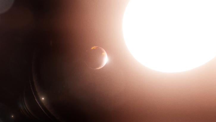 Las estrellas jóvenes TOI 2076 y TOI 1807 albergan cuatro exoplanetas, mundos más allá de nuestro sistema solar. (NASA)