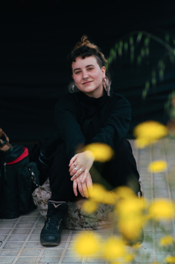 La directora de cine Júlia Paz. (Melisa RAMÍREZ)