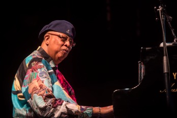 Chucho Valdés, en 2017, en el concierto ofrecido en Getxo. (Marisol RAMIREZ | FOKU)