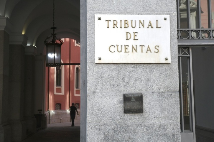 Edificio del Tribunal de Cuentas en Madrid. (Óscar CAÑAS/EUROPA PRESS)