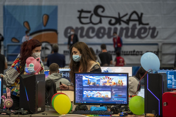 29. edizioa du Euskal Encounter topaketak. (Marisol RAMIREZ/FOKU)