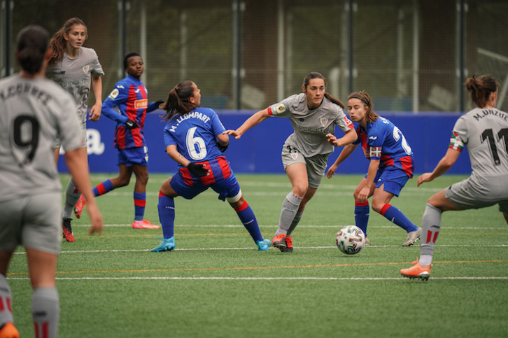 Athletic y Eibar disputarán una semifinal de Euskal Herria Kopa. (Endika Portillo/Foku)