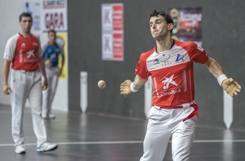 Jokin Altunak erabaki du azkenean Ogetako partida borrokatua (Andoni CANELLADA / FOKU)