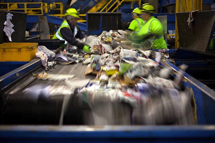 Hondakinen banaketarako zinta. (GETTY IMAGES)