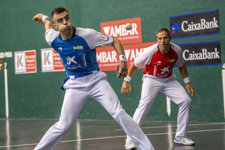 Peñak ez du bere eguna izan, baina garaipenak ez dio ihes egin (Marisol RAMIREZ / FOKU)