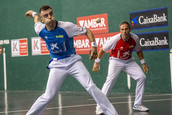 Peñak ez du bere eguna izan, baina garaipenak ez dio ihes egin (Marisol RAMIREZ / FOKU)