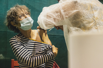 La vaccination complète est l'une des façon d'obtenir un passe sanitaire. © Guillaume FAUVEAU.  