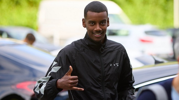 Isak ha regresado de sus vacaciones tras la Eurocopa. (@RealSociedad)