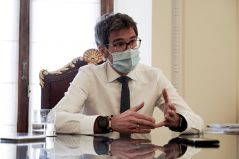 Gorka Urtaran, alcalde de Gasteiz. El Ayuntamiento reconoce los hechos. (Raúl BOGAJO-FOKU)