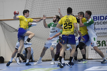 La Asobal comenzará con un derbi en Artaleku para Bidasoa-Irun y Anaitasuna. (Gorka RUBIO/FOKU)