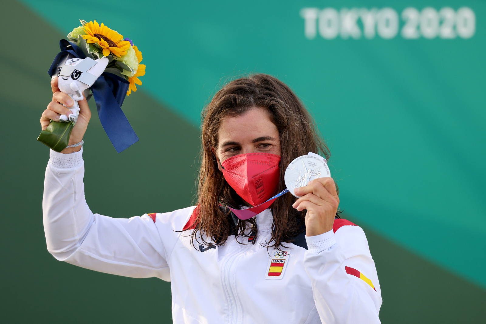 Maialen Chourraut agrando su leyenda con su tercera medalla olímpica. (Jan VOLTAS / AFP)