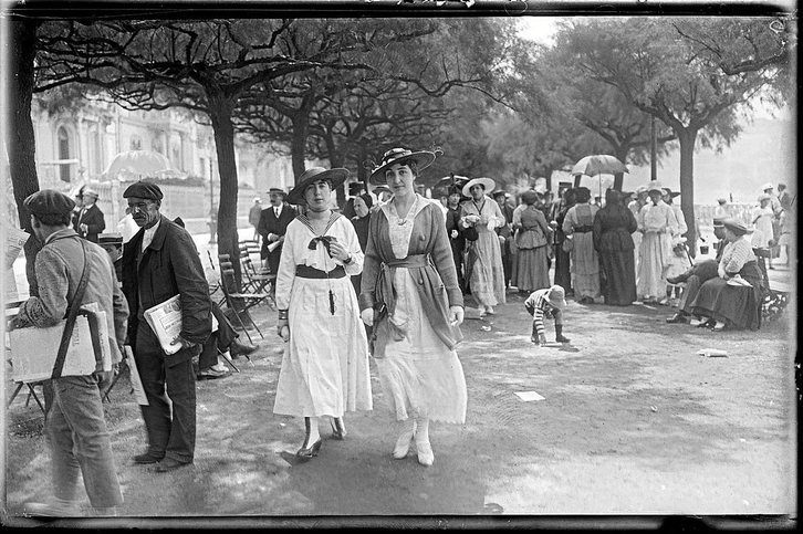 Ricardo Martin. Photo Carte funtsa. Kutxateka