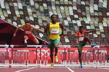 Sergio Fernández no ha podado mostrar su mejor nivel. (Jewel SAMAD / AFP)