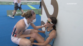 Claire Micheli kosta egin zitzaion probako emaitza txarra barneratzea. (Yasuyoshi CHIBA/AFP)