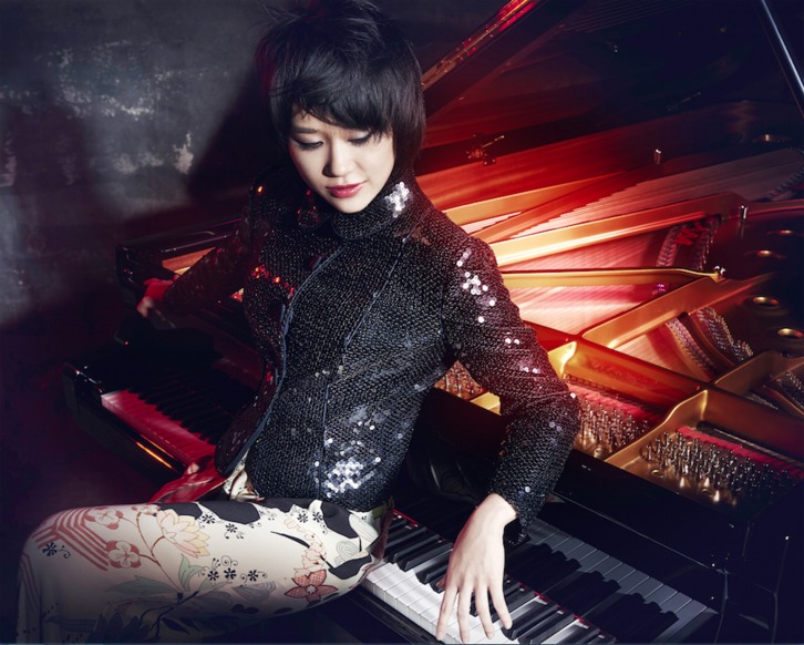La pianista china Yuja Wang es una de las solistas más requeridas de la actualidad. (Catherine PISARONI)