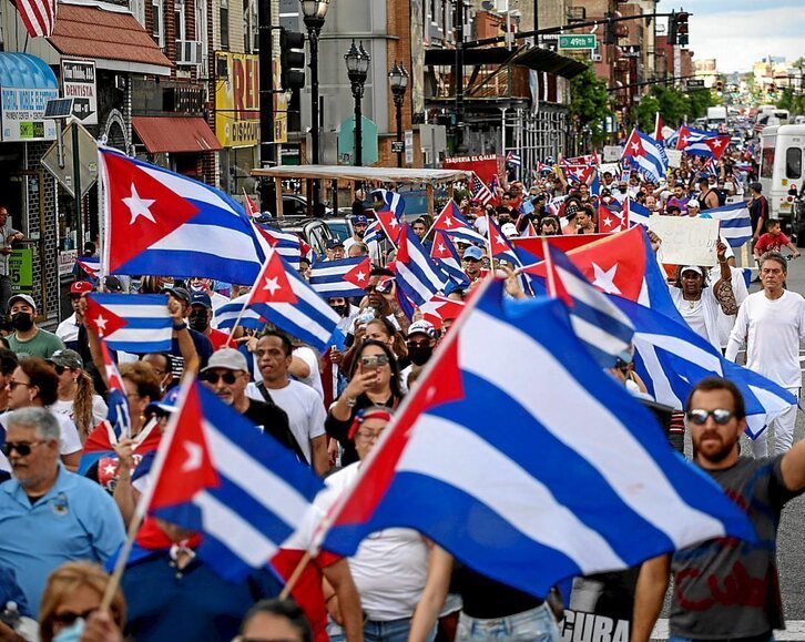 Las protestas, señal de nuevo tiempo histórico en Cuba.
