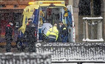 La mortalidad subió un 19 en Nafarroa en 2020. 