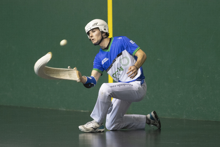 Ansa II ha sufrido para hacer buenos los pronósticos. (Juan Carlos RUIZ/FOKU)